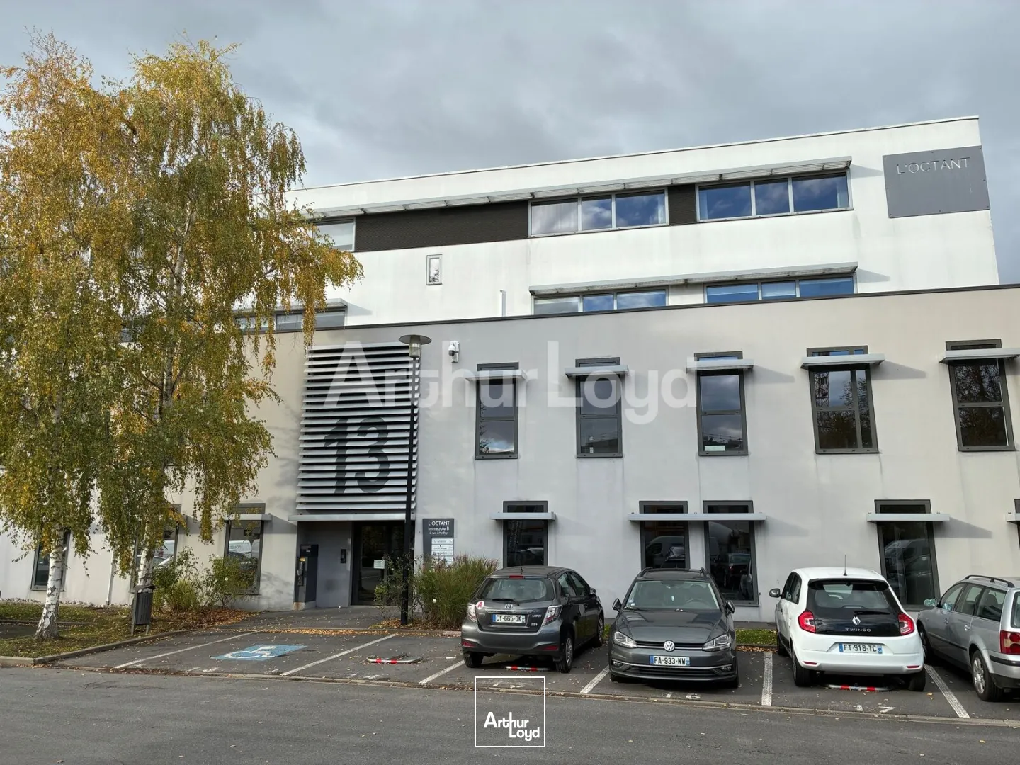Bureaux - Location - VILLENEUVE D'ASCQ - 59650 - 222-1293.9 - 7830105
