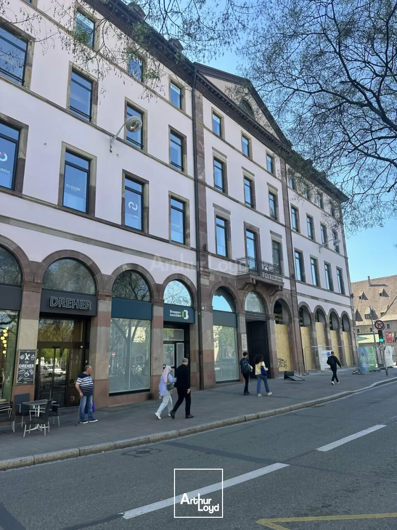 Bureaux - Vente - STRASBOURG - 67000 - 133-1289 - 7831355