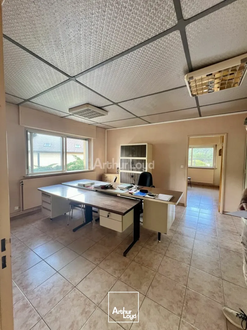 Locaux d'activité & Entrepôts - Vente - BERGHOLTZ - 68500 - 608-608 - 7831368