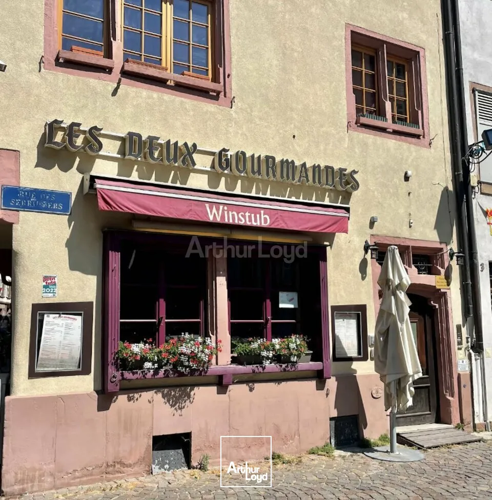 Locaux commerciaux - Cession - STRASBOURG - 67000 - 107-107 - 7831379