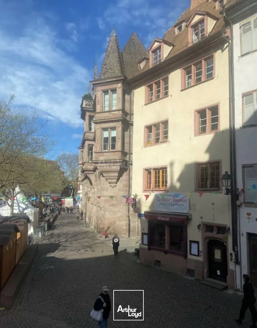 Locaux commerciaux - Cession - STRASBOURG - 67000 - 107-107 - 7831380