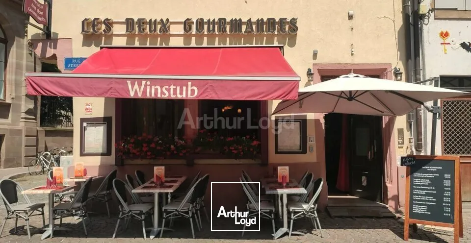 Locaux commerciaux - Cession - STRASBOURG - 67000 - 107-107 - 7831382