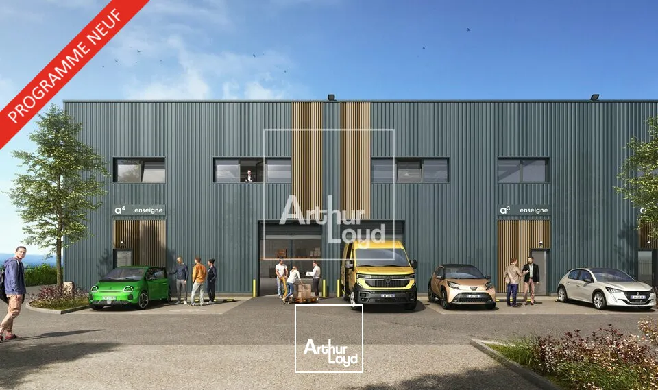 Locaux d'activité & Entrepôts - Location - MORET-LOING-ET-ORVANNE - 77250 - 347-1490 - 7831426
