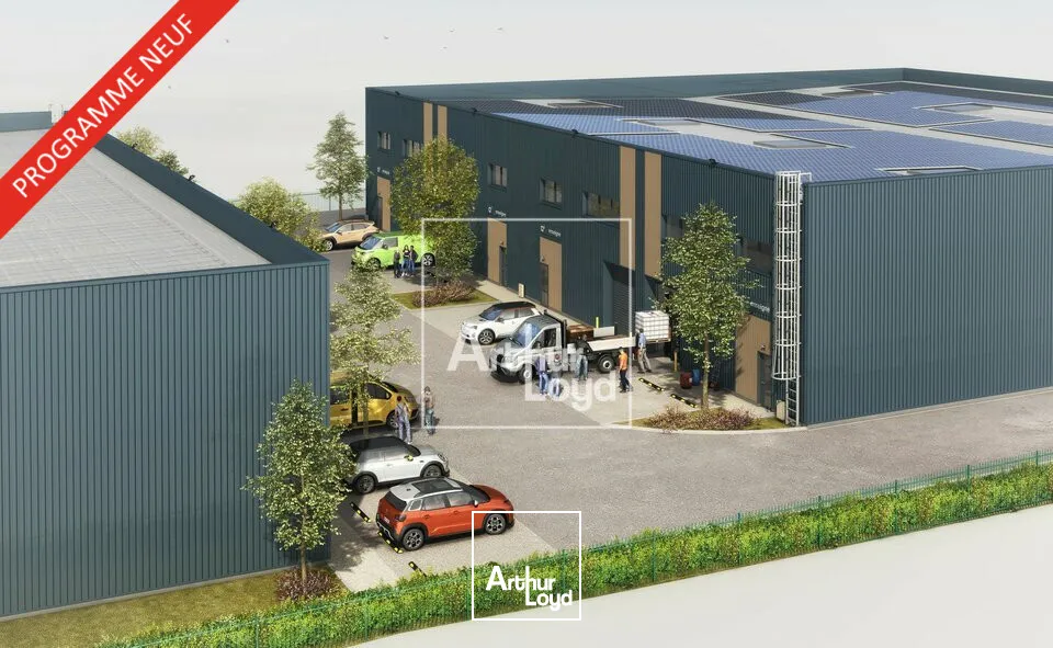 Locaux d'activité & Entrepôts - Location - MORET-LOING-ET-ORVANNE - 77250 - 347-1490 - 7831427