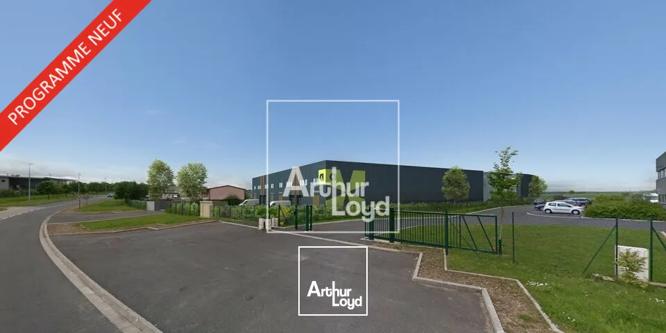 Locaux d'activité & Entrepôts - Location - MORET-LOING-ET-ORVANNE - 77250 - 347-1490 - 7831428