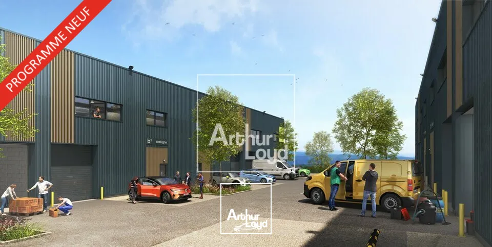 Locaux d'activité & Entrepôts - Vente - MORET-LOING-ET-ORVANNE - 77250 - 316-2720 - 7831430