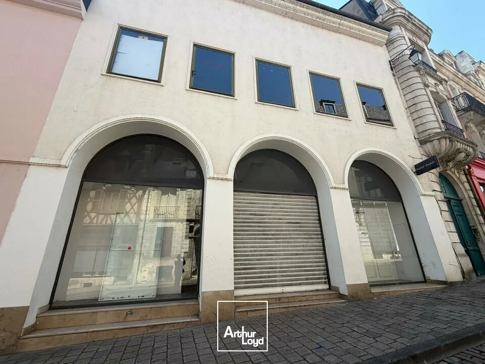 Locaux commerciaux - Location - BOURGES - 18000 - 300-300 - 7831470