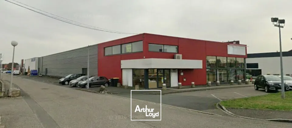 Locaux commerciaux - Location - WITTENHEIM - 68270 - 1210-1210 - 7832054