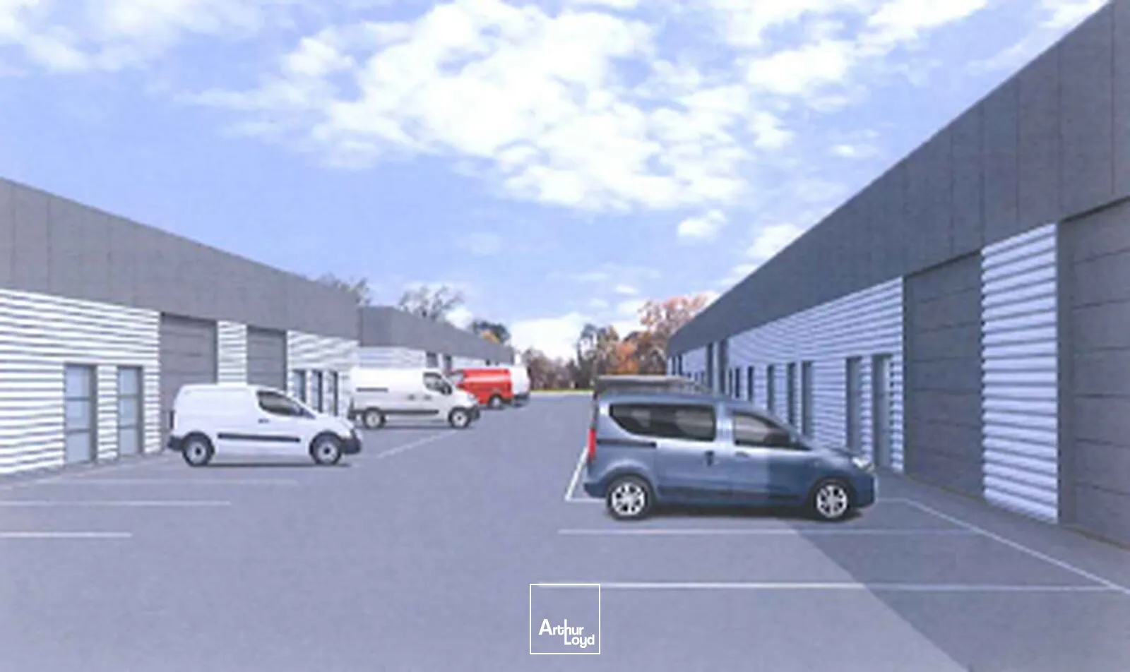 Locaux d'activité & Entrepôts - Location - VILLENAVE D'ORNON - 33140 - 260-260 - 7832224
