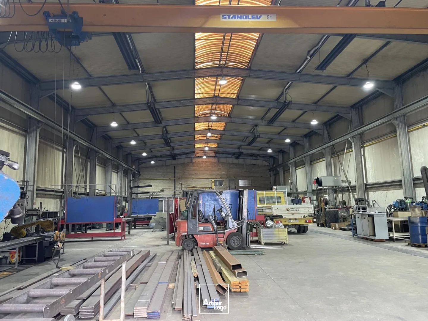 Locaux d'activité & Entrepôts - Location - VILLERS COTTERETS - 02600 - 1335-1335 - 7832272
