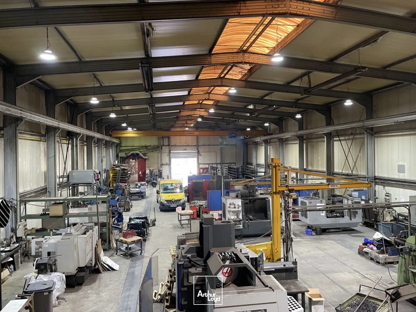 Locaux d'activité & Entrepôts - Location - VILLERS COTTERETS - 02600 - 1335-1335 - 7832271