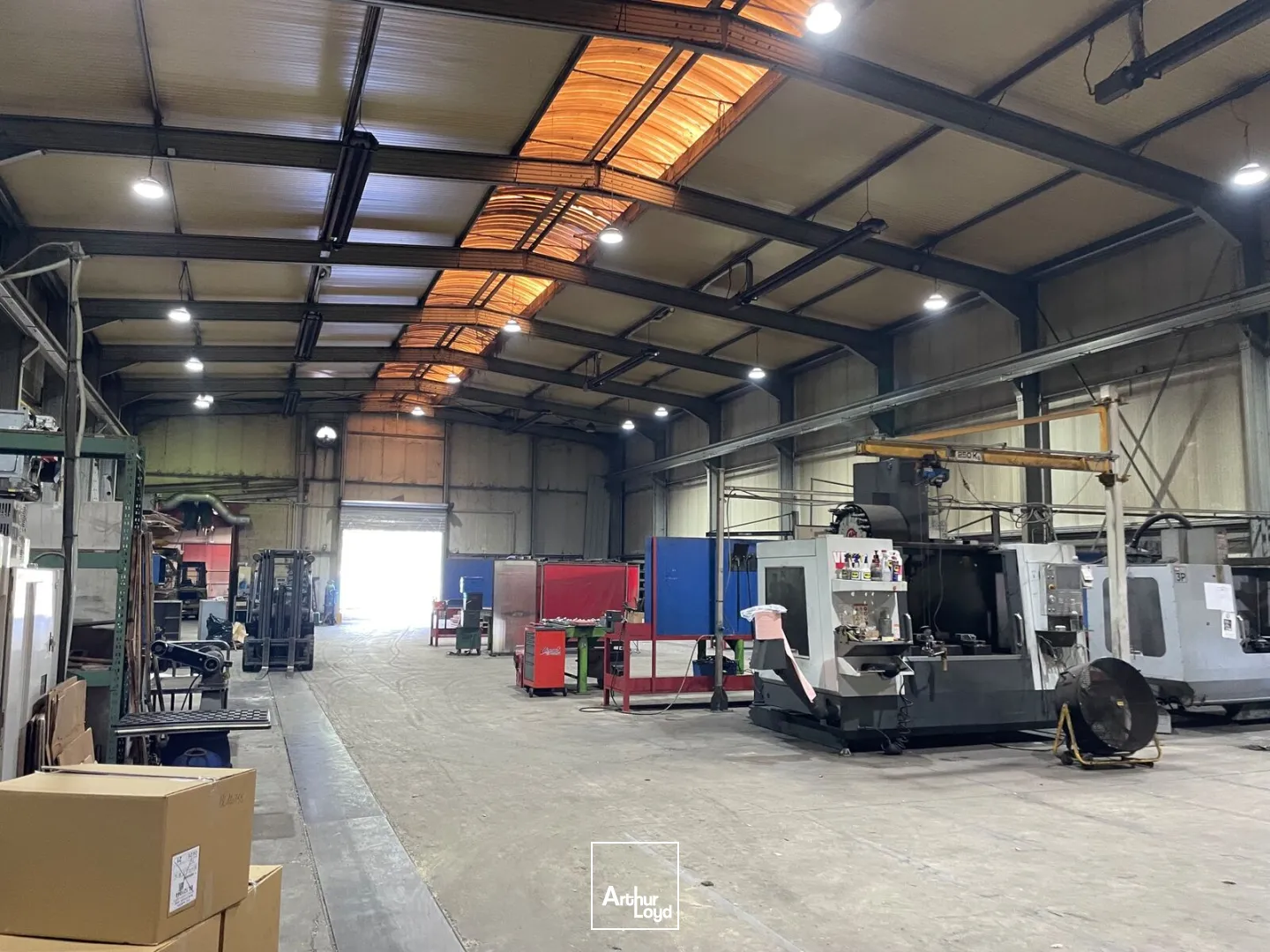 Locaux d'activité & Entrepôts - Location - VILLERS COTTERETS - 02600 - 1335-1335 - 7832274