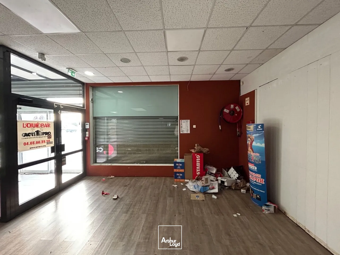Locaux commerciaux - Location - LE BOULOU - 66160 - 329-329 - 7832371