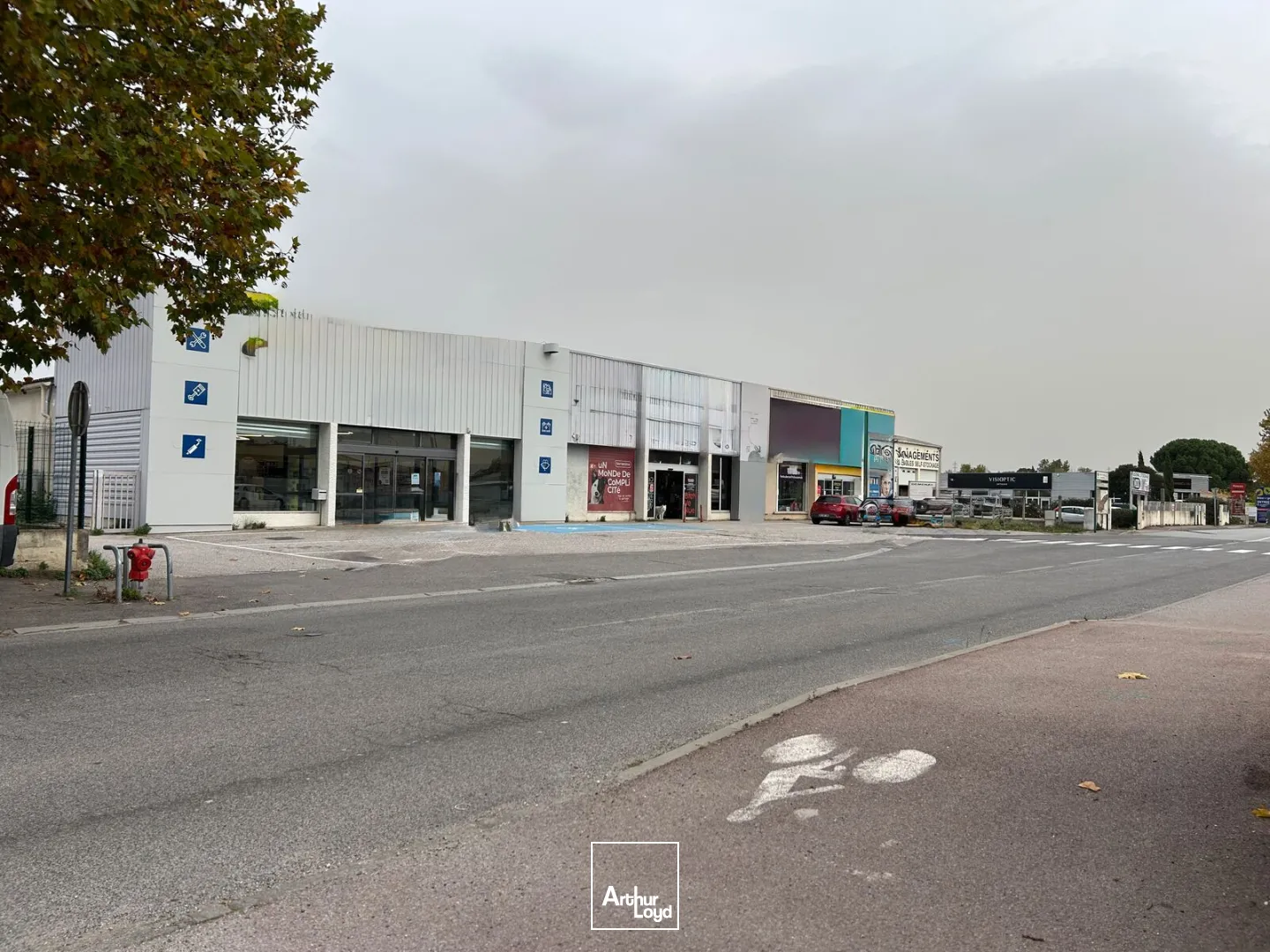Locaux commerciaux - Location - LE BOULOU - 66160 - 329-329 - 7832372