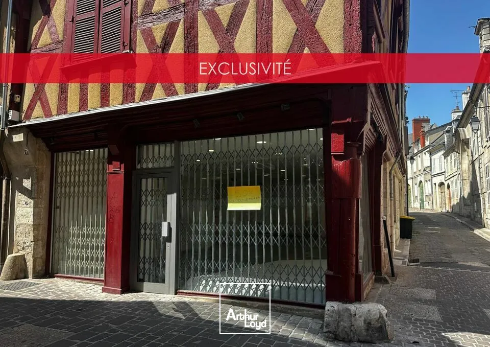 Locaux commerciaux - Location - BOURGES - 18000 - 193-193 - 7832807