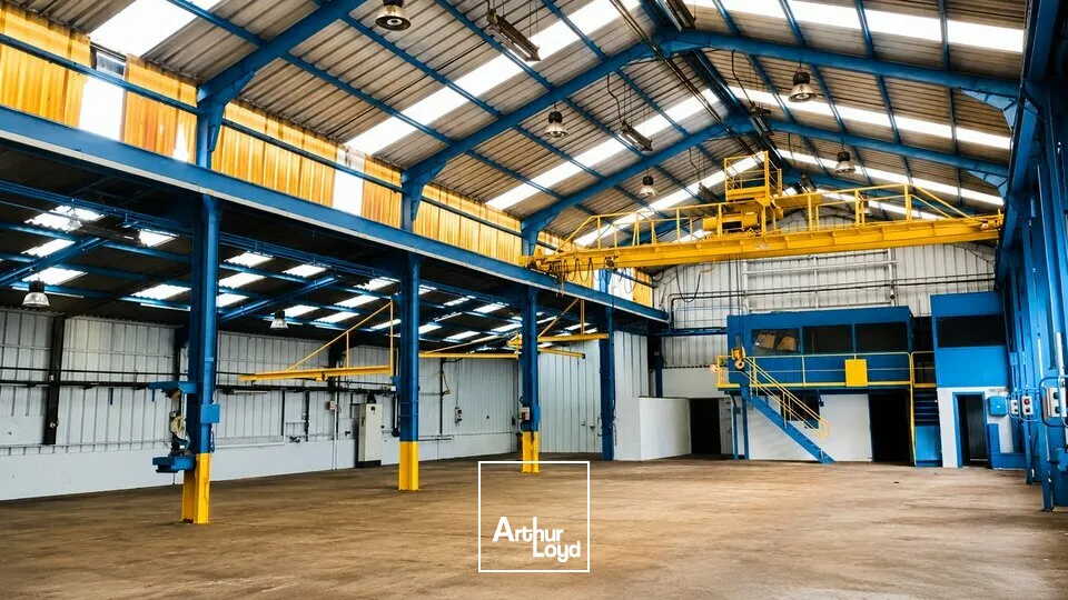 Locaux d'activité & Entrepôts - Vente - SAINT ROMAIN DE COLBOSC - 76430 - 1250-1250 - 7832826