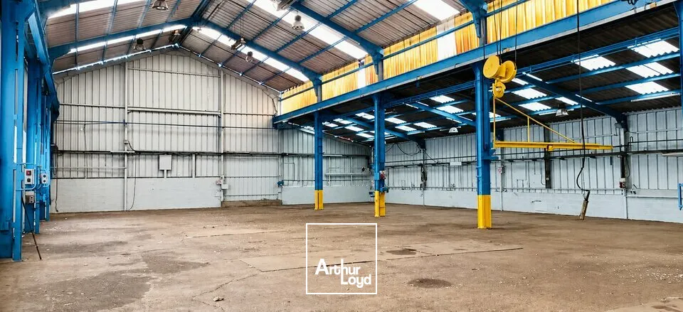 Locaux d'activité & Entrepôts - Vente - SAINT ROMAIN DE COLBOSC - 76430 - 1250-1250 - 7832827