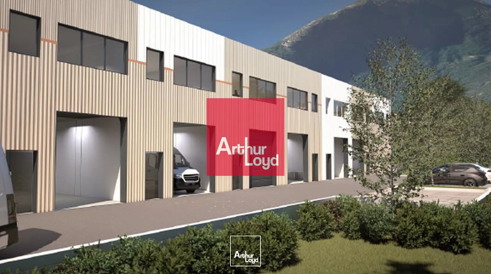 Locaux d'activité & Entrepôts - Vente - VOREPPE - 38340 - 1800-1800 - 7832875