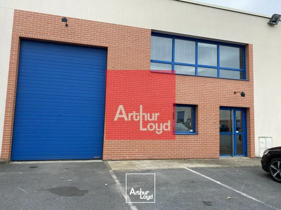 Locaux d'activité & Entrepôts - Location - MOISSY CRAMAYEL - 77550 - 295-295 - 7833343