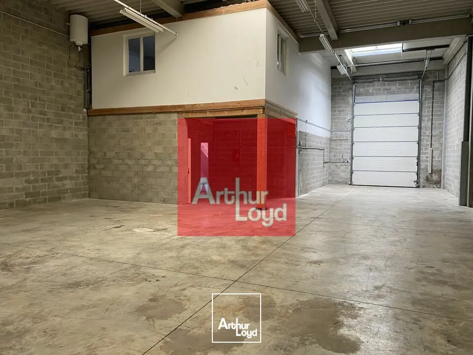 Locaux d'activité & Entrepôts - Location - MOISSY CRAMAYEL - 77550 - 295-295 - 7833344