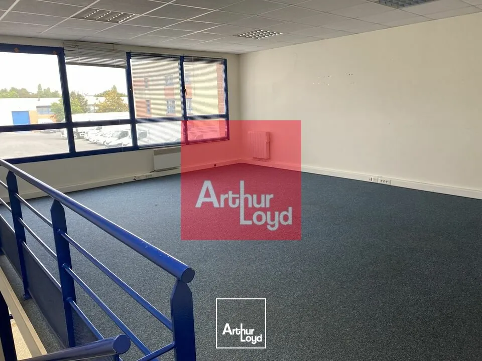 Locaux d'activité & Entrepôts - Location - MOISSY CRAMAYEL - 77550 - 295-295 - 7833346