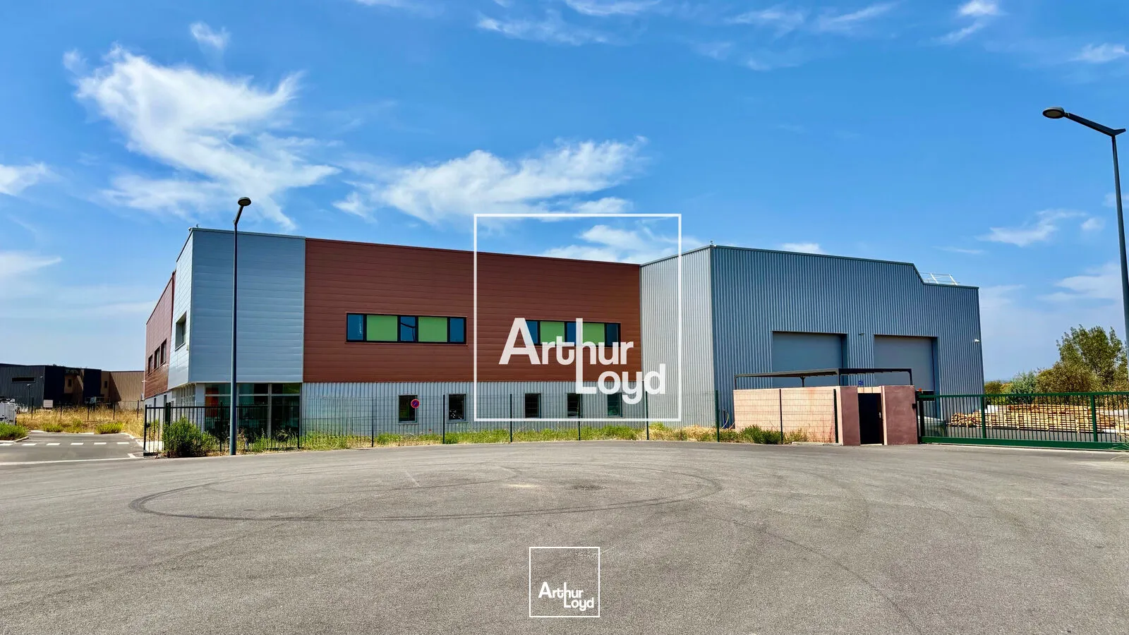 Locaux d'activité & Entrepôts - Vente - FABREGUES - 34690 - 2820-2820 - 7833421