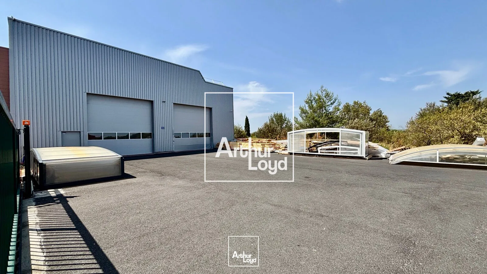 Locaux d'activité & Entrepôts - Vente - FABREGUES - 34690 - 2820-2820 - 7833426