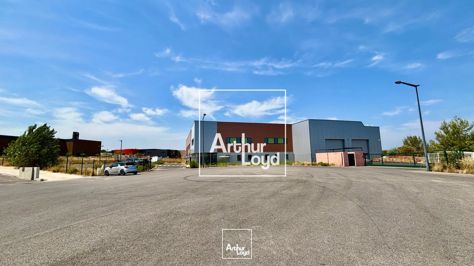 Locaux d'activité & Entrepôts - Vente - FABREGUES - 34690 - 2820-2820 - 7833427