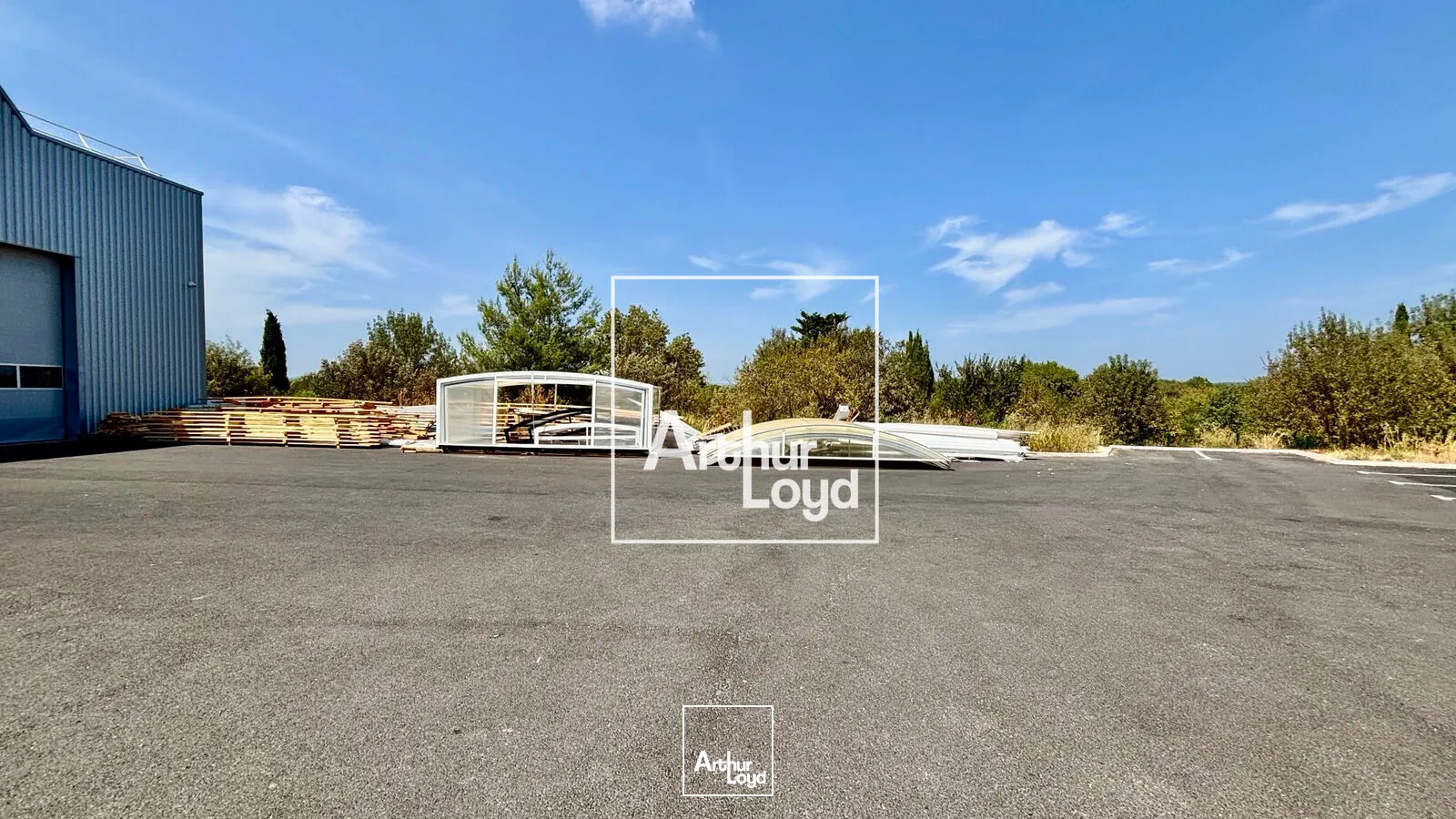 Locaux d'activité & Entrepôts - Vente - FABREGUES - 34690 - 2820-2820 - 7833428