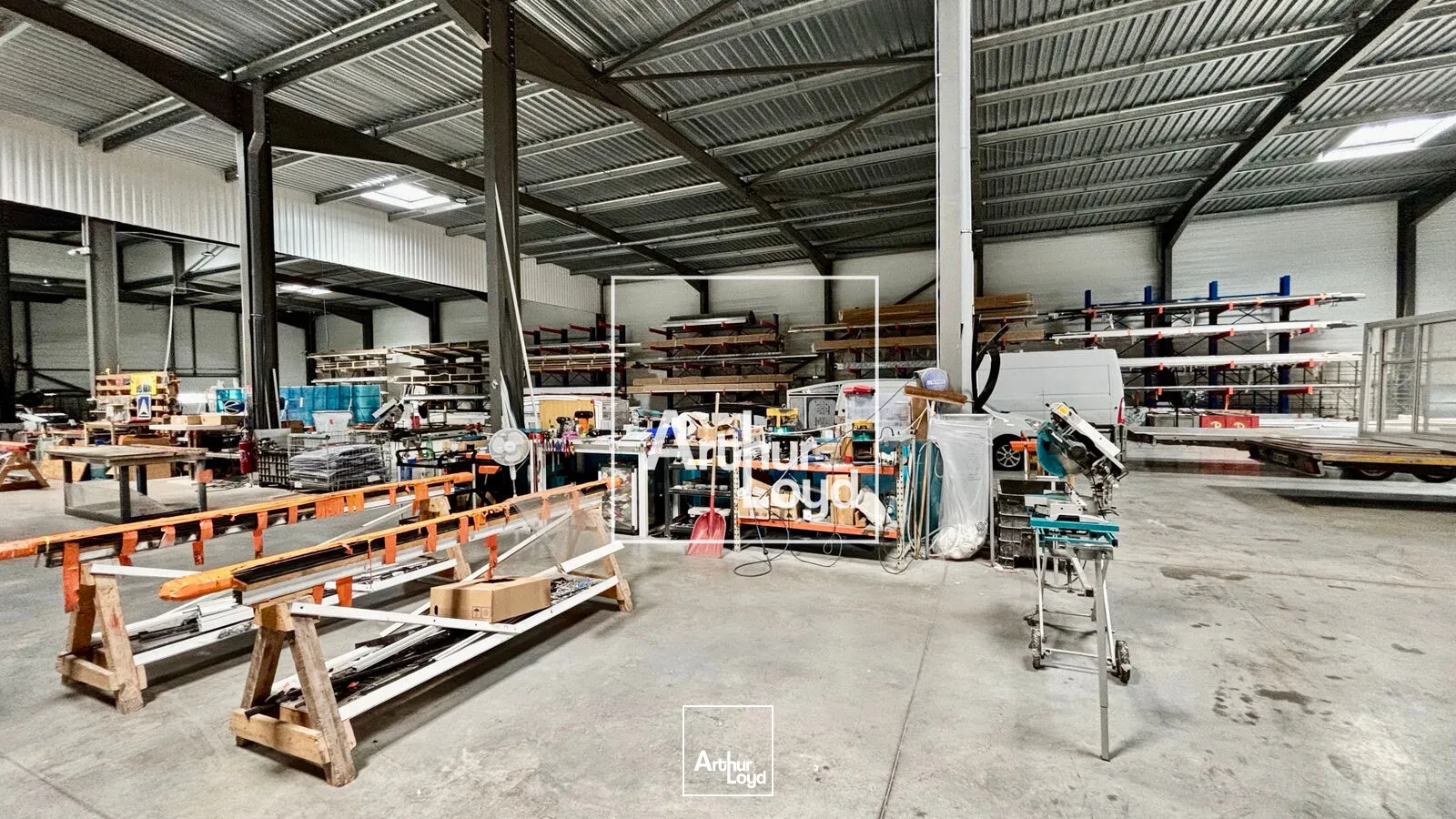 Locaux d'activité & Entrepôts - Vente - FABREGUES - 34690 - 2820-2820 - 7833415