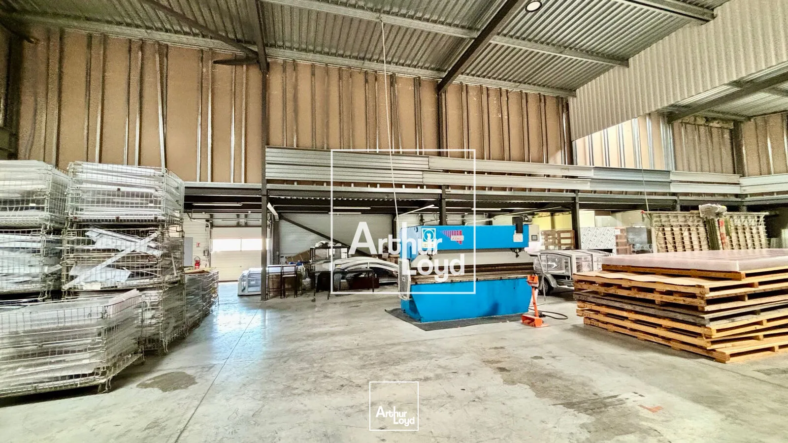 Locaux d'activité & Entrepôts - Vente - FABREGUES - 34690 - 2820-2820 - 7833414
