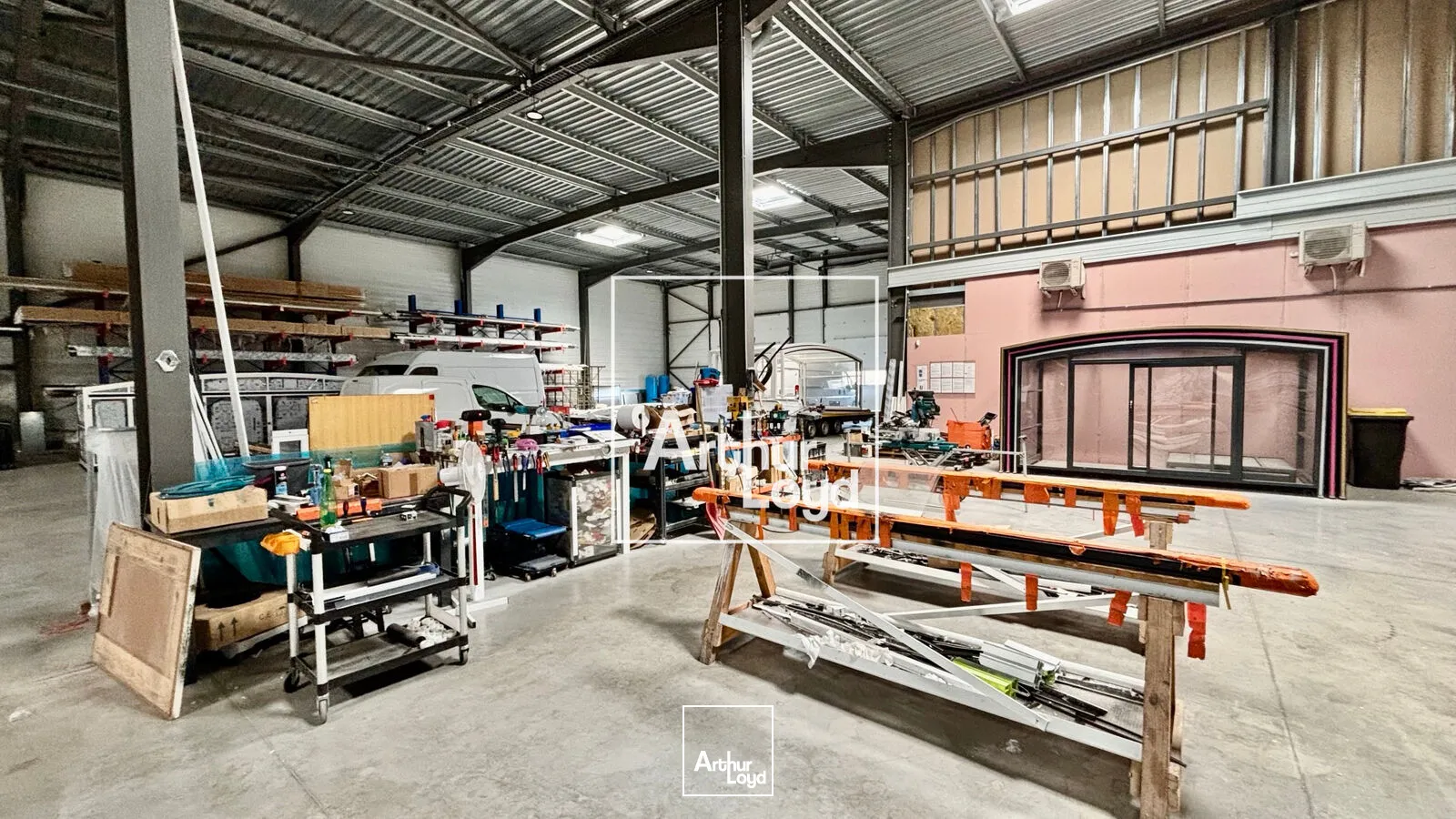 Locaux d'activité & Entrepôts - Vente - FABREGUES - 34690 - 2820-2820 - 7833416