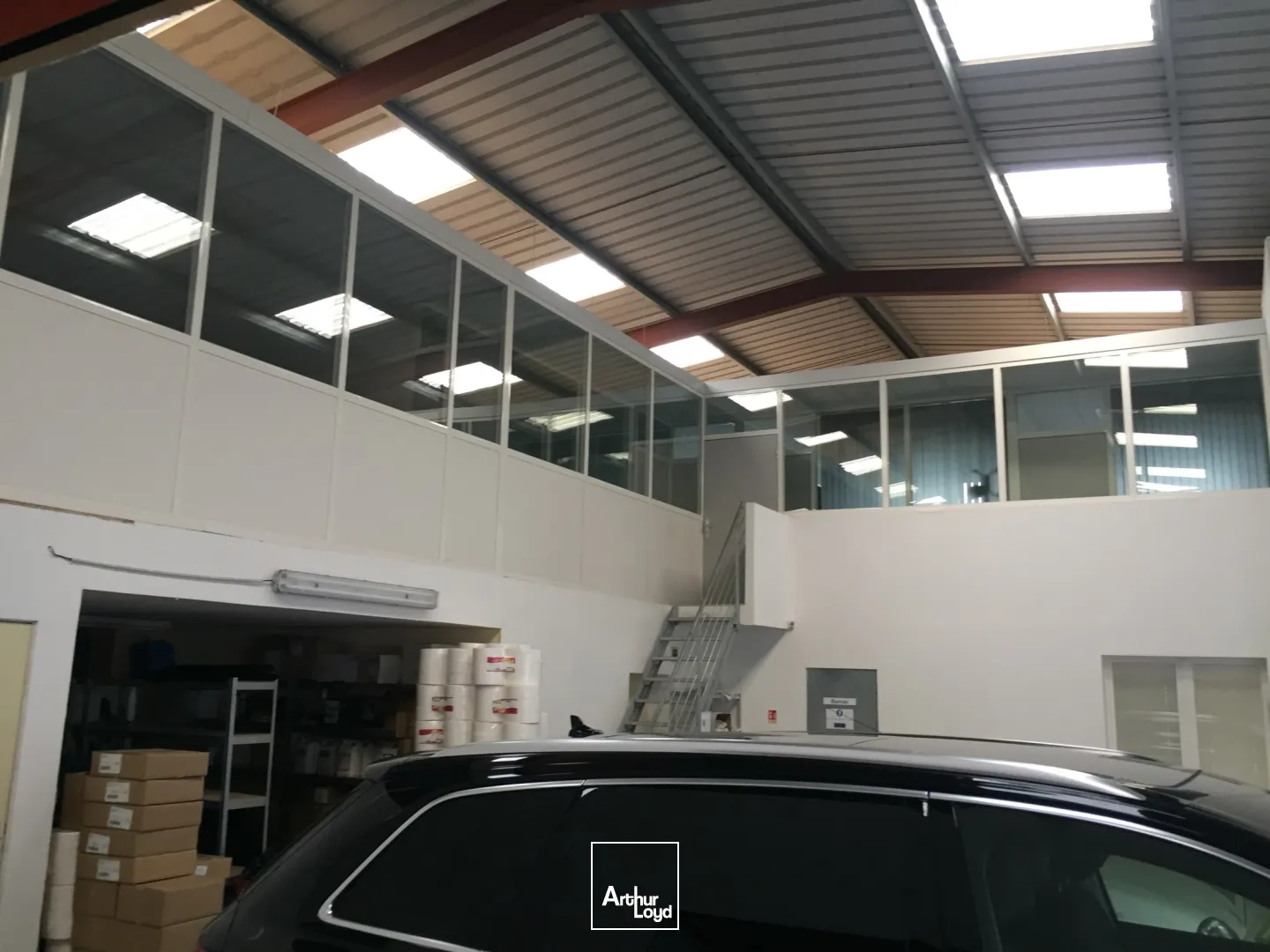 Locaux d'activité & Entrepôts - Vente - BARBERY - 60810 - 405-405 - 7833520