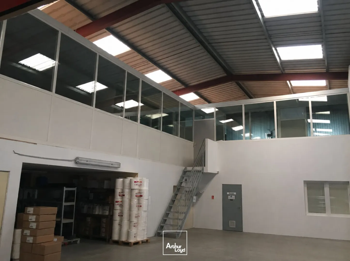 Locaux d'activité & Entrepôts - Vente - BARBERY - 60810 - 405-405 - 7833519