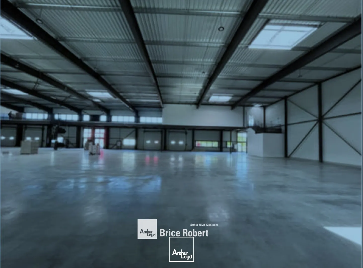 Locaux d'activité & Entrepôts - Location - DAGNEUX - 01120 - 406-977 - 7833796
