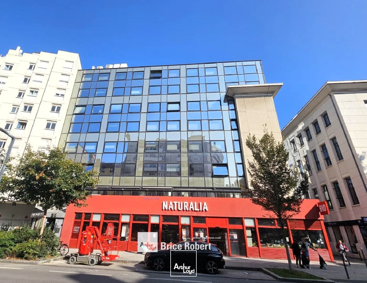 Bureaux - Location - VILLEURBANNE - 69100 - 195-195 - 7833818