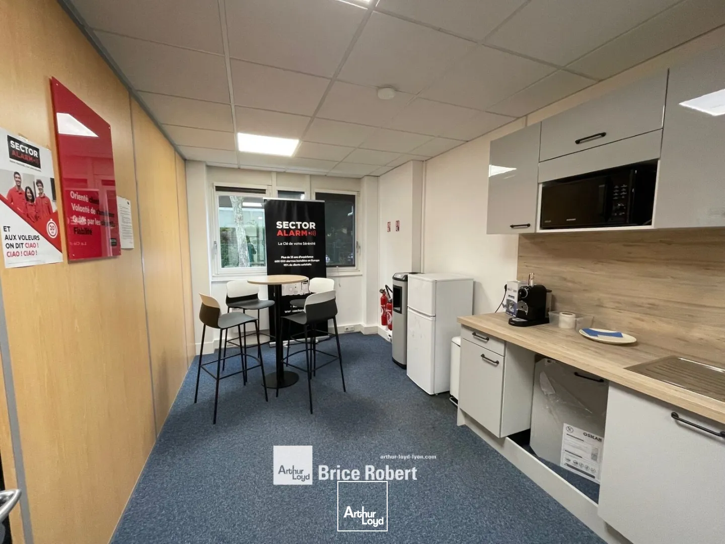 Bureaux - Location - BRON - 69500 - 118-118 - 7833824