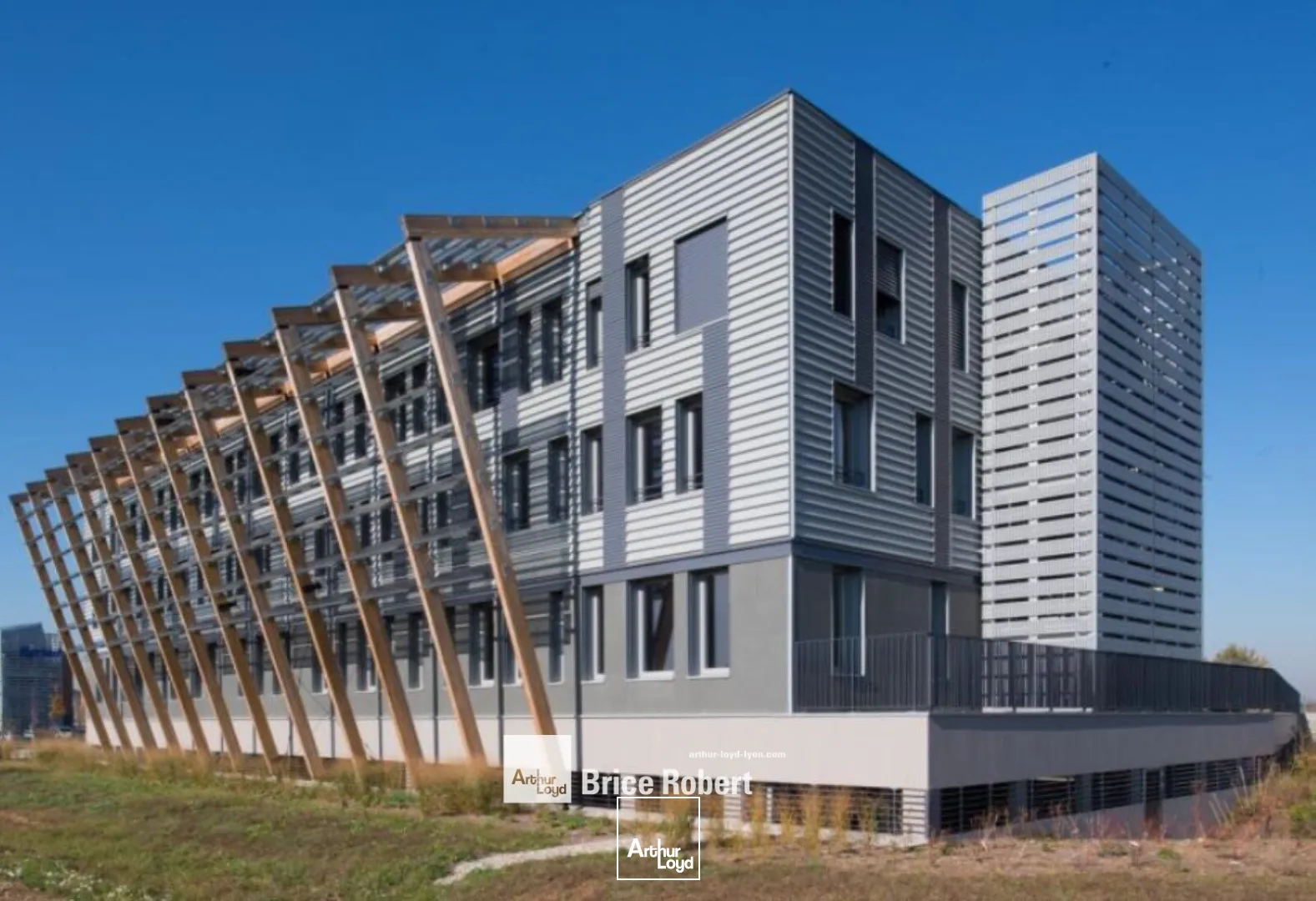 Bureaux - Location - JONAGE - 69330 - 205.2-205.2 - 7833837