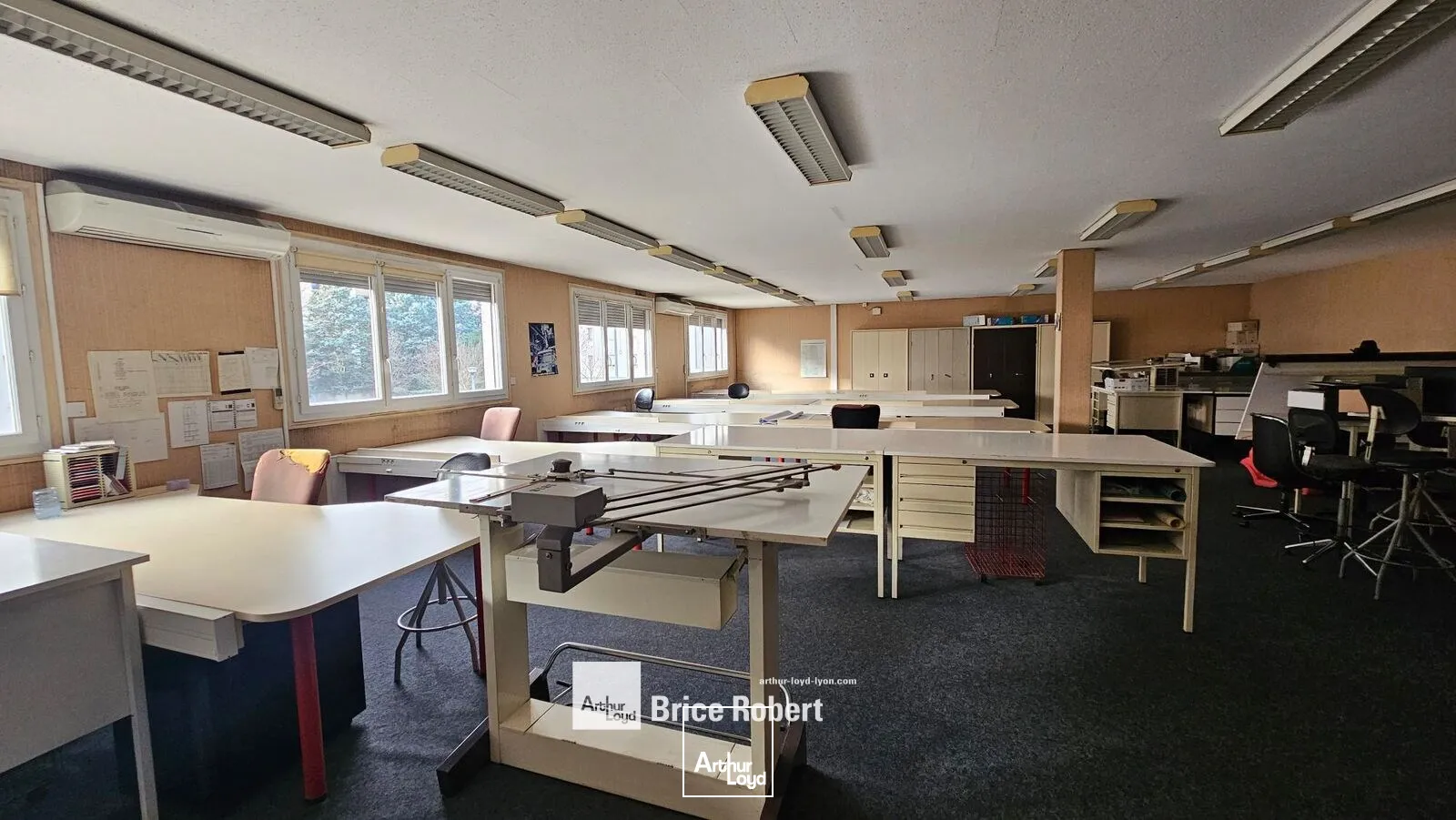 Bureaux - Location - VILLEURBANNE - 69100 - 199-424 - 7833841
