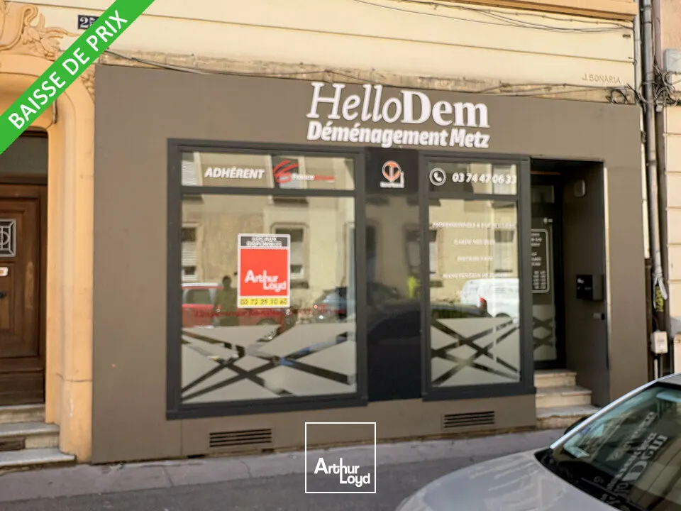 Locaux commerciaux - Vente - METZ - 57000 - 48.46-48.46 - 7833959