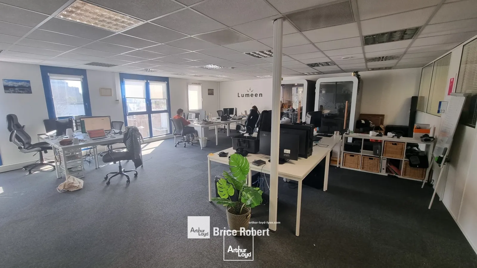 Bureaux - Location - LYON - 69007 - 344.94-344.94 - 7834434