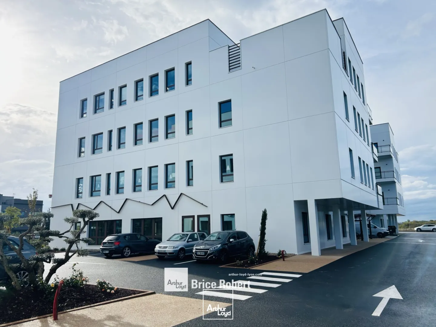 Bureaux - Location - GENAS - 69740 - 172.53-1387.34 - 7834464