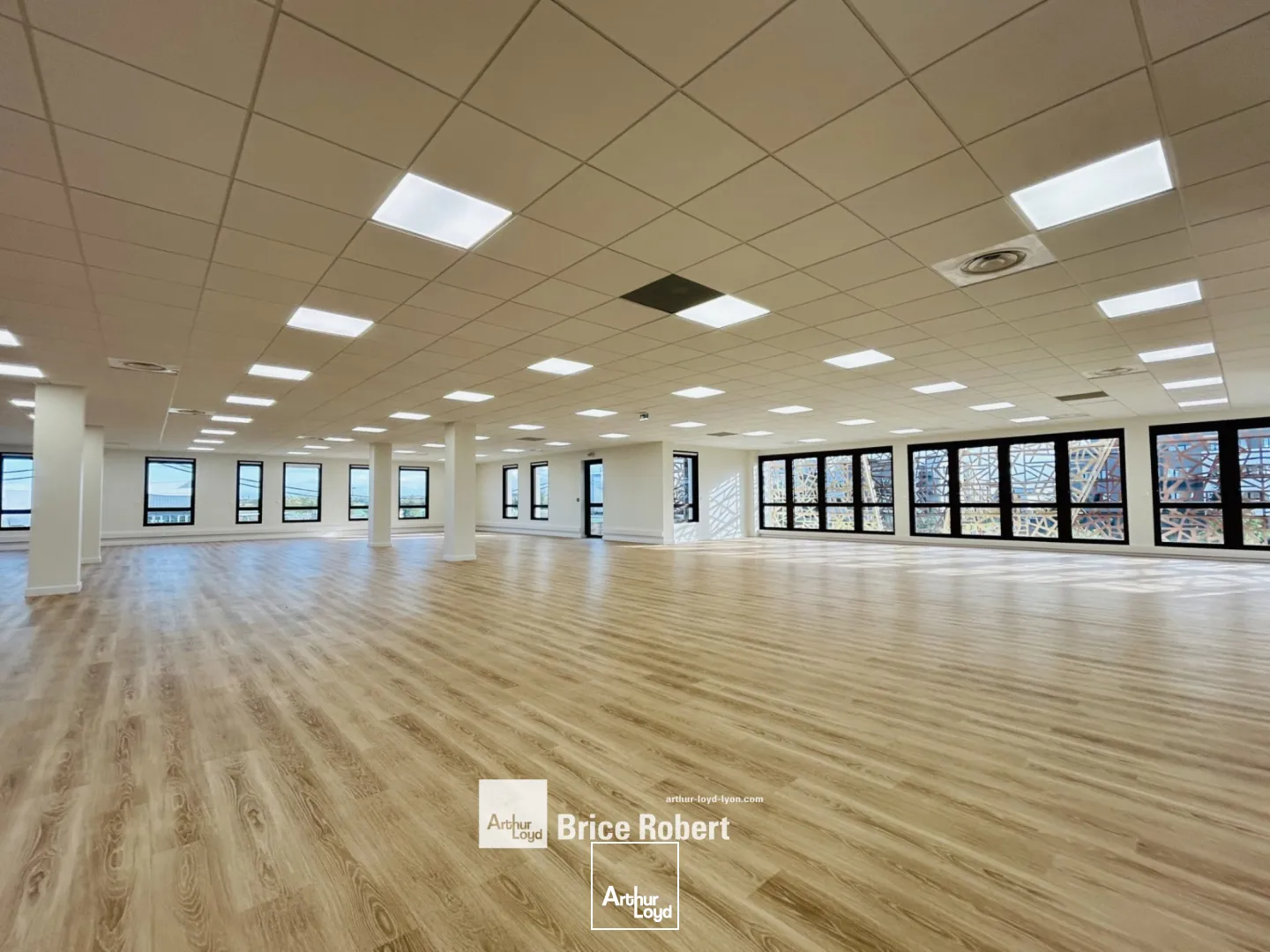 Bureaux - Location - GENAS - 69740 - 172.53-1387.34 - 7834469