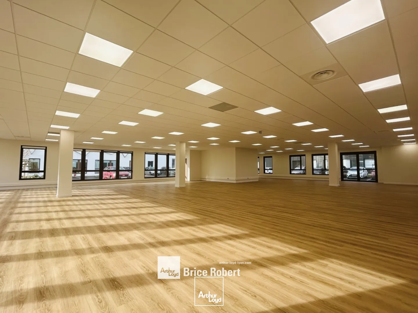 Bureaux - Location - GENAS - 69740 - 172.53-1387.34 - 7834471