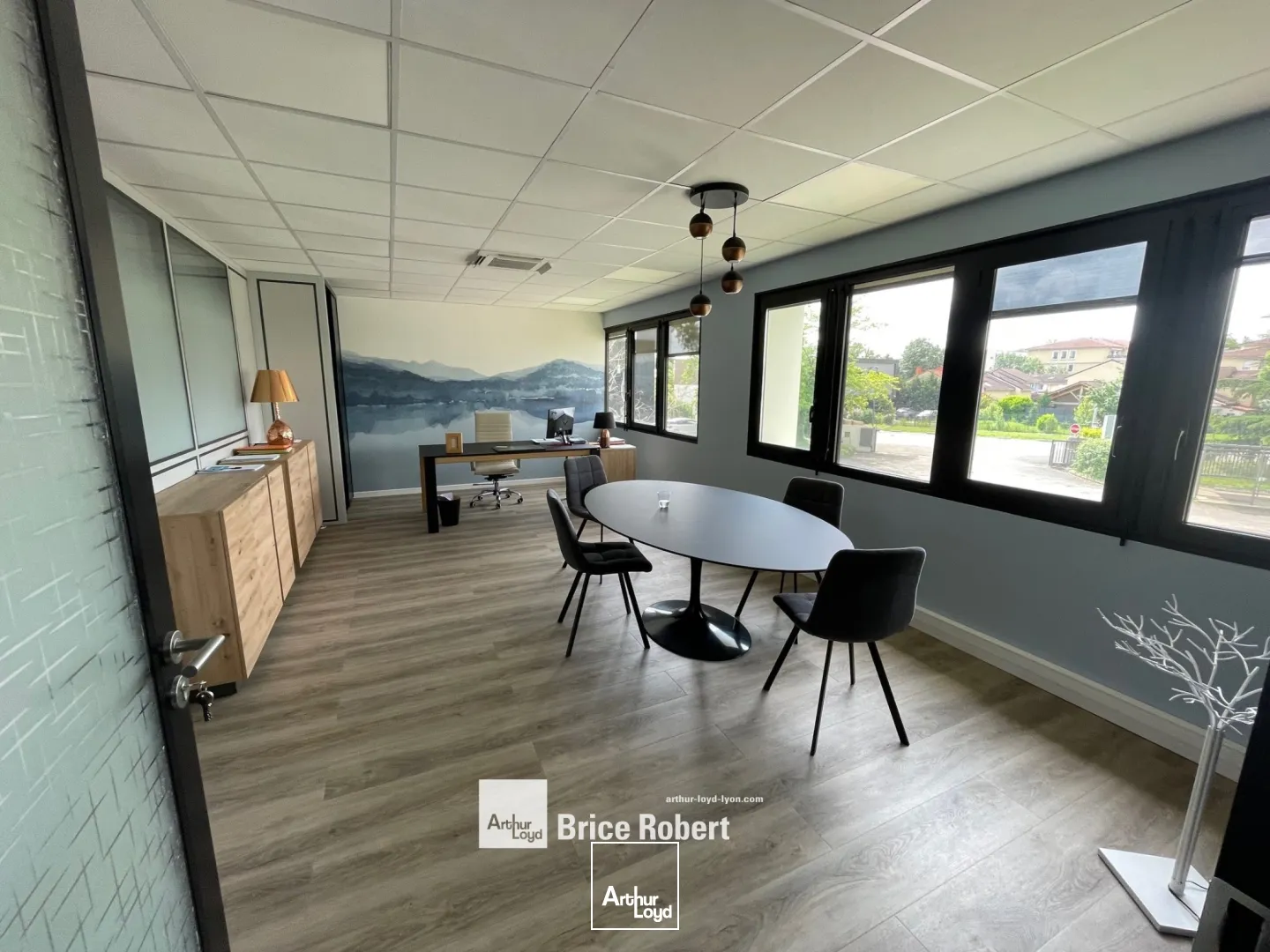 Bureaux - Location - FRANCHEVILLE - 69340 - 112-112 - 7834500