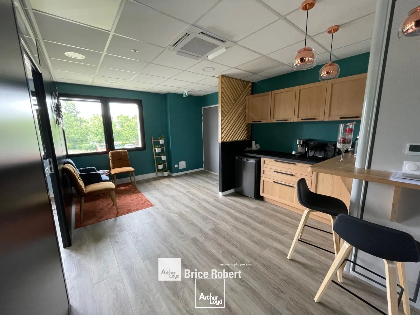 Bureaux - Location - FRANCHEVILLE - 69340 - 112-112 - 7834506