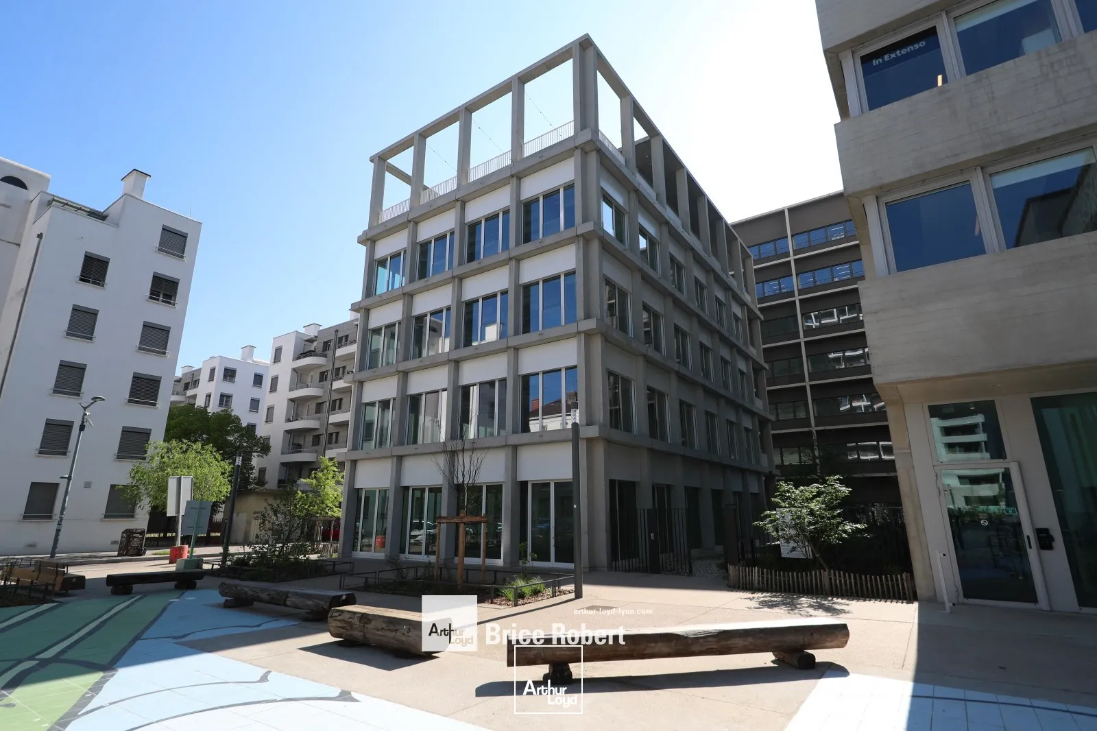Bureaux - Vente - LYON - 69002 - 161.7-649.1 - 7834545