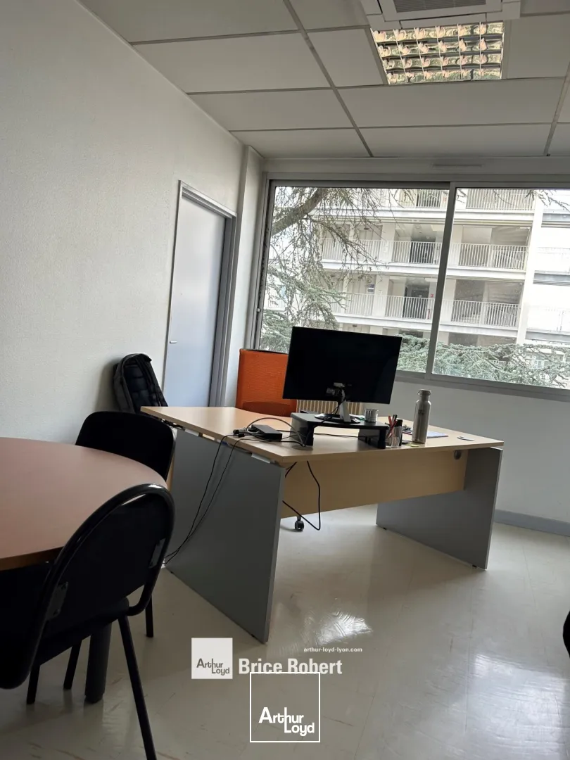 Bureaux - Location - VILLEURBANNE - 69100 - 326.26-1112.25 - 7834563