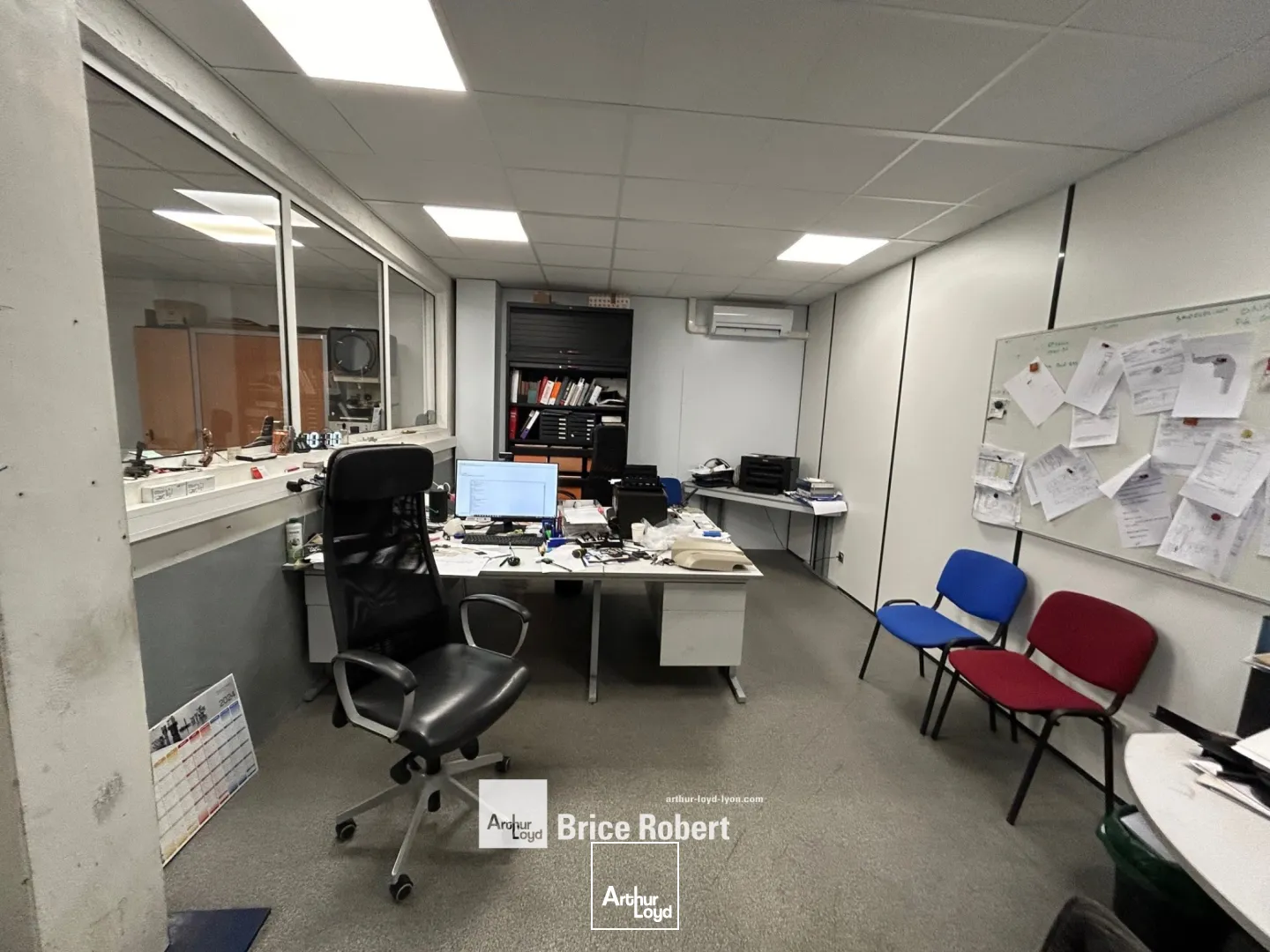 Locaux d'activité & Entrepôts - Vente - SAINT PRIEST - 69800 - 650-650 - 7834609