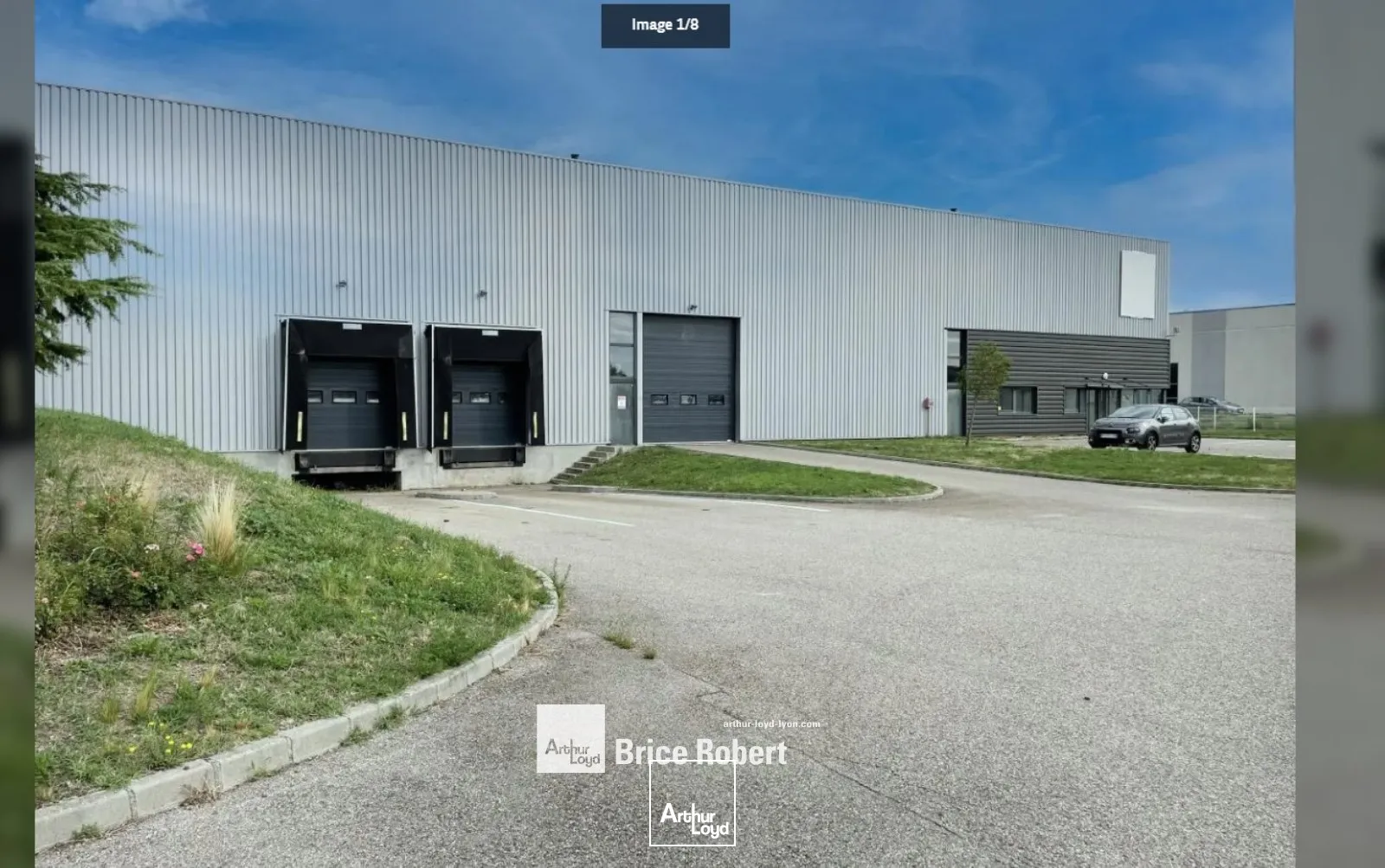 Locaux d'activité & Entrepôts - Location - MORNANT - 69440 - 1850-1850 - 7834615